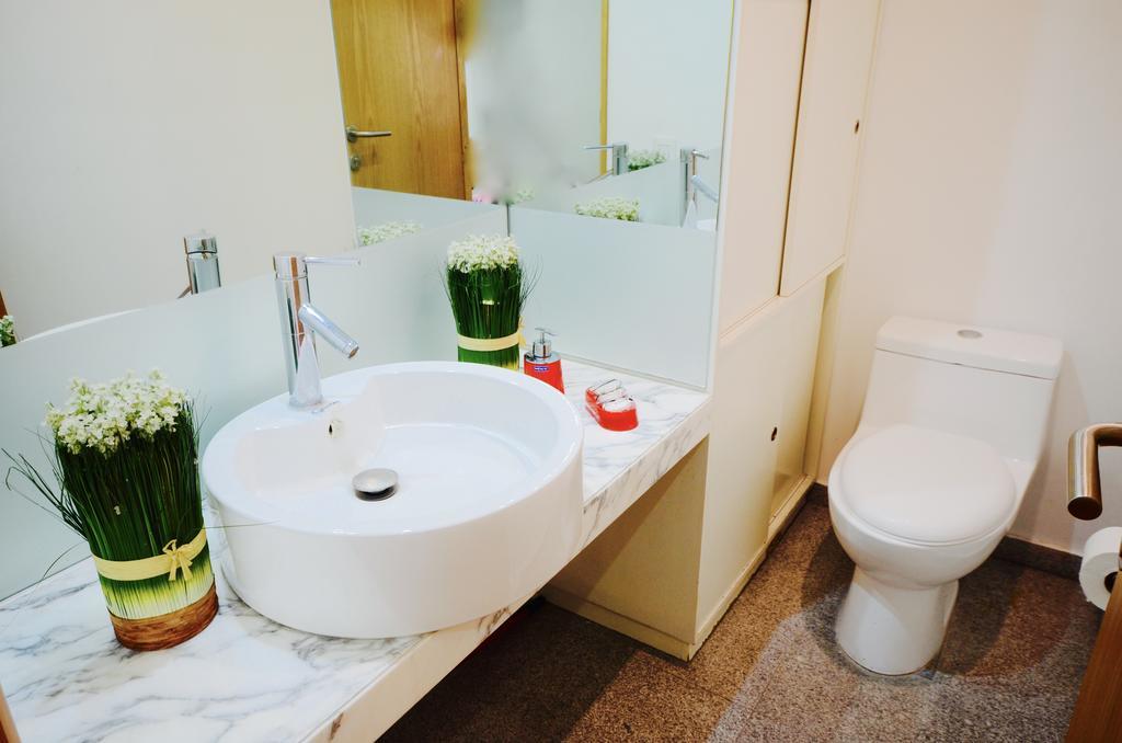 Apartment Reforma 222 Kota Meksiko Bagian luar foto