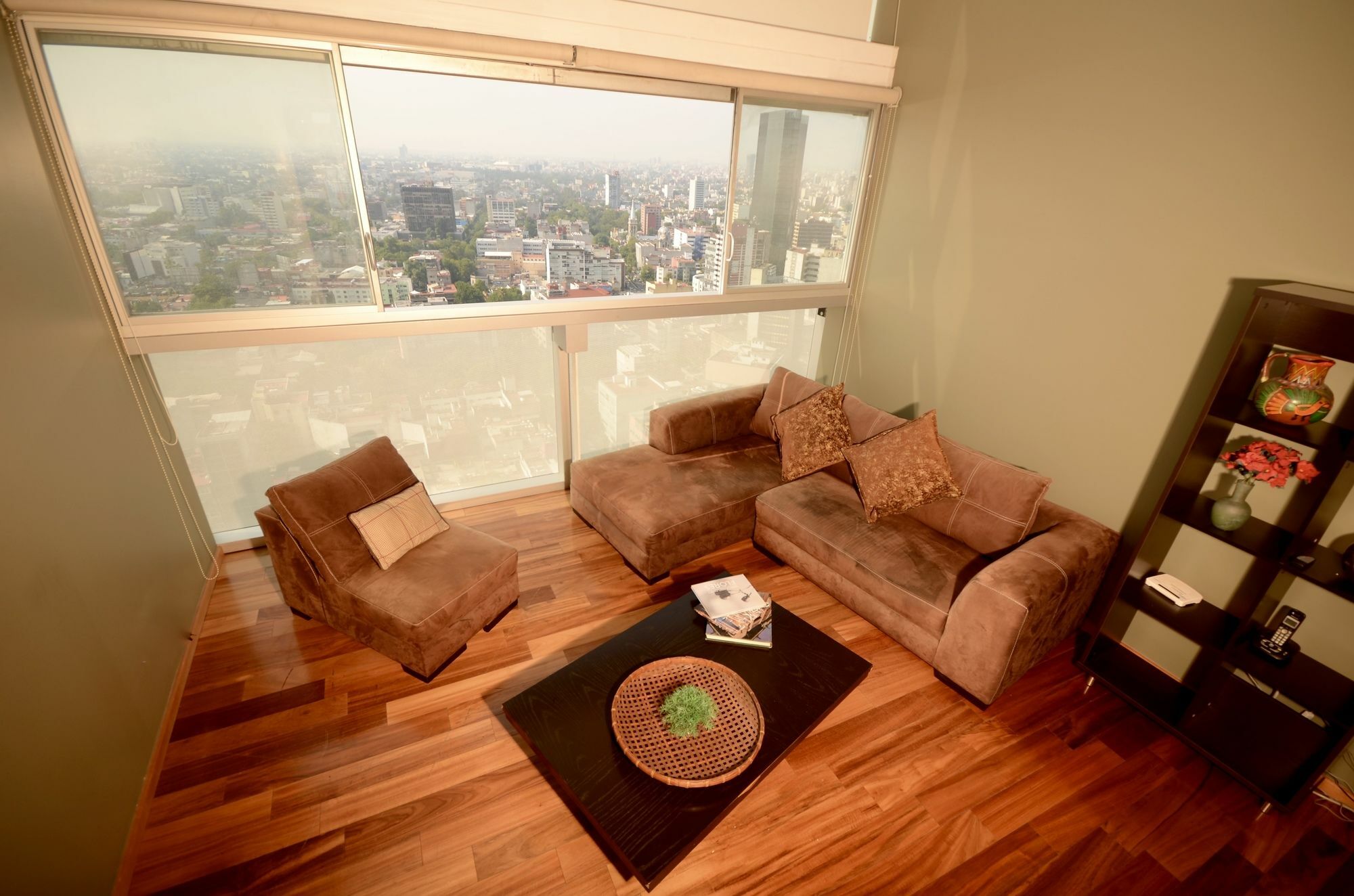 Apartment Reforma 222 Kota Meksiko Bagian luar foto